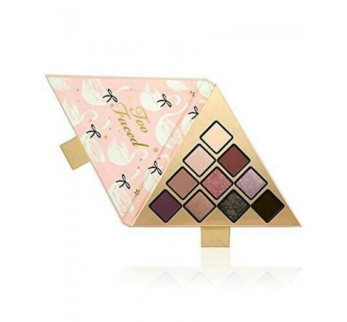 Too Faced Under the Christmas Tree Limited Ed. Eye Shadow Pallete Holiday Палитра для макияжа 